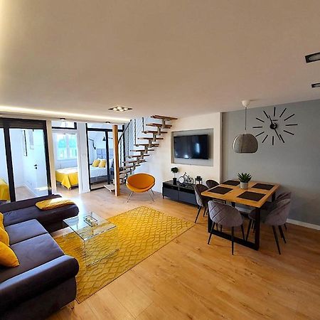 Duplex Apartment Morsztynowska 克拉科夫 外观 照片