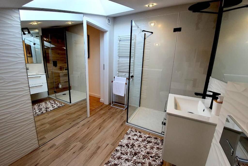 Duplex Apartment Morsztynowska 克拉科夫 外观 照片