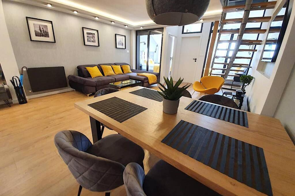 Duplex Apartment Morsztynowska 克拉科夫 外观 照片