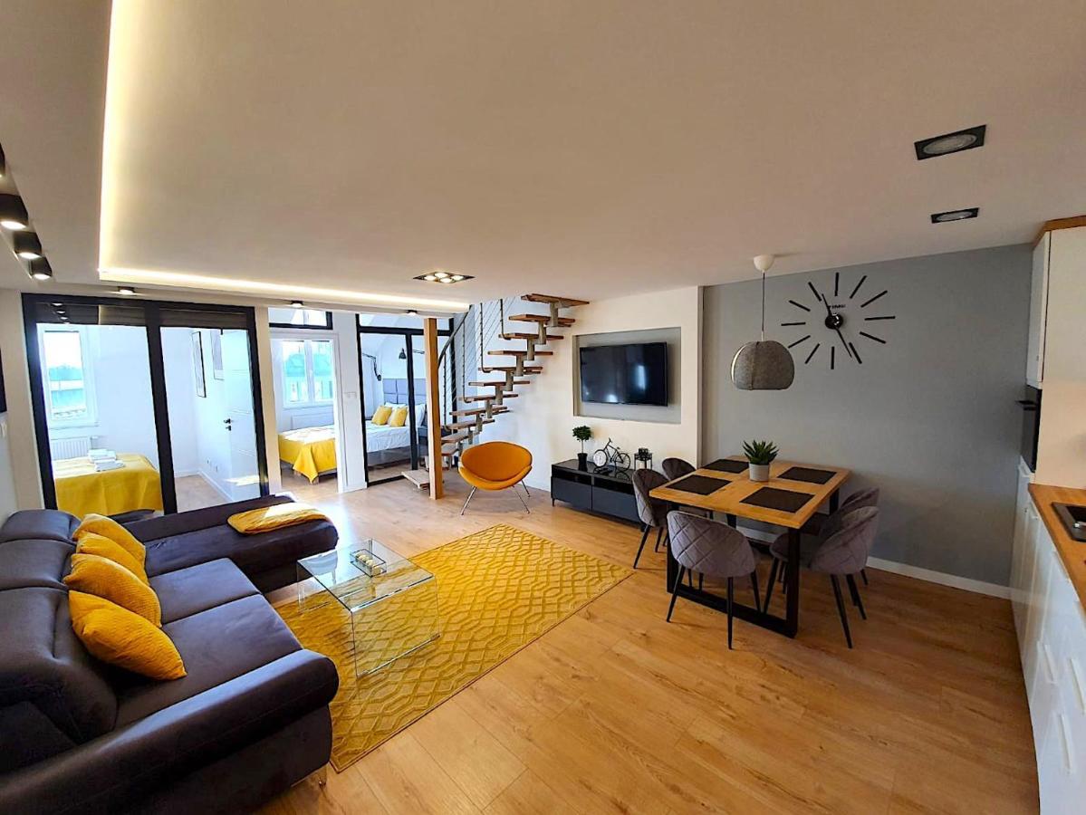 Duplex Apartment Morsztynowska 克拉科夫 外观 照片