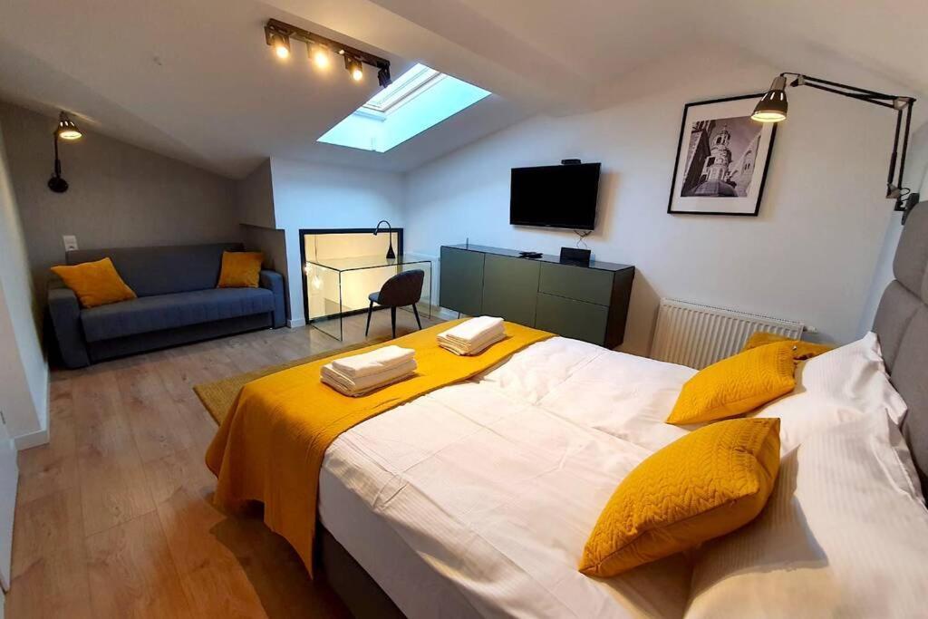 Duplex Apartment Morsztynowska 克拉科夫 外观 照片