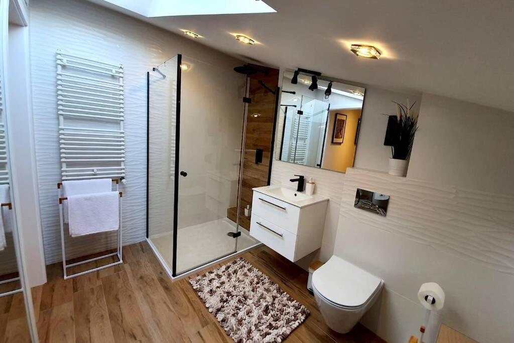 Duplex Apartment Morsztynowska 克拉科夫 外观 照片